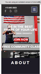 Mobile Screenshot of maxfitnesscrossfit.com